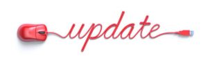red-mouse-cable-shape-update-word-d-illustration-44887757